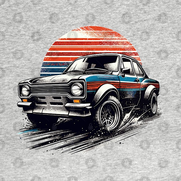 Ford Escort by Vehicles-Art